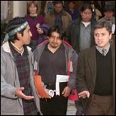 Gobierno admite fallos contradictorios en juicios a mapuches