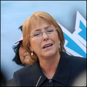 Bachelet defiende las políticas que ha desarrollado la Concertación