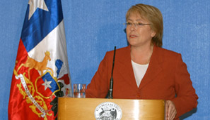 Presidenta Bachelet: Queremos que todos sean parte del desarrollo