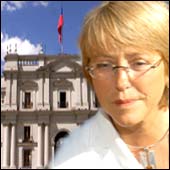 Bachelet aclaró que trabajan para que el alza del gas no sea traspasada a los hogares