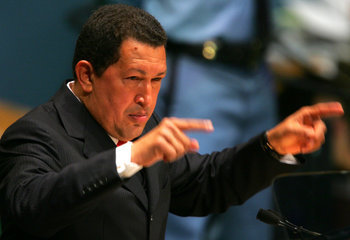 Gran polémica en EE UU por el discurso de Chávez