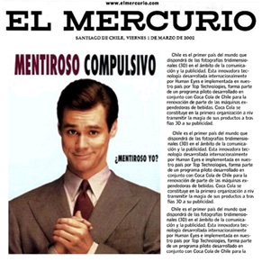 El periódico chileno El Mercurio alienta la conspiración en Bolivia
