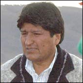 Presidente boliviano: Con o sin Evo Morales, el cambio no se detendrá