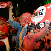 Venezuela: Chávez obtiene amplio triunfo según primeros recuentos