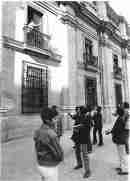 Las últimas fotos del Presidente Allende con vida