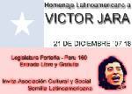 Homenaje latinoamericano a Victor Jara