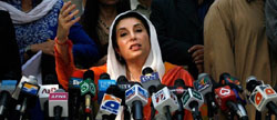 El asesinato de Benazir Bhutto en Pakistán