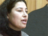 Patricia Troncoso: "pongo fin a mi huelga de hambre"