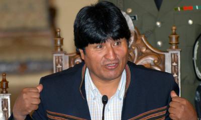 Evo Morales tomó petroleras que operan en Bolivia