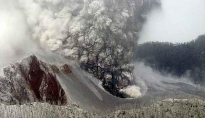 Cenizas del volcán chileno Chaitén siguen afectando a Chubut