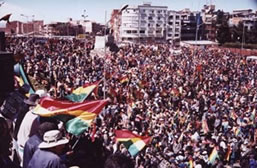 Bolivia: triunfalismo inconsistente por votación ilegal