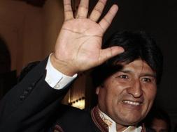 Los líderes sudamericanos otorgan un fuerte respaldo el gobierno del presidente Evo Morales