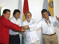 Sudamérica apuesta por la integración