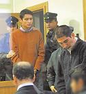 Ocho meses de prisión preventiva para estudiantes acusados de "terrorismo".