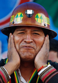 Nacionalizan en Bolivia la petrolera Chaco, de capital anglo-argentino