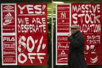 Entra Gran Bretaña en recesión; primera vez desde 91