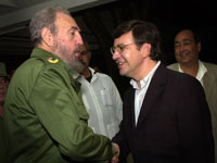 Fidel Castro califica de rancia a la UDI