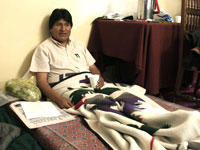 Bolivia en vilo por ley electoral y Evo Morales sigue sin comer