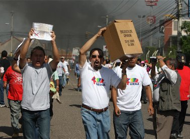 Nicaragua advierte en la OEA sobre ''planes macabros'' de golpistas en Honduras