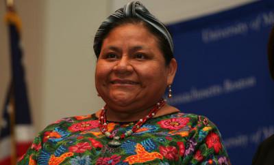 Rigoberta Menchú advierte de posible golpe de estado en Guatemala