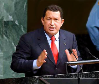 Chávez: Uribe "no tiene cara que poner ante la traición"