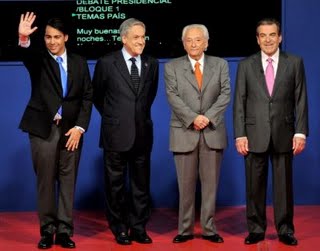 Chile - Debate presidencial: miente, miente que siempre algo queda.
