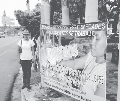 El Salvador: Despiden a trabajadoras de maquilas
