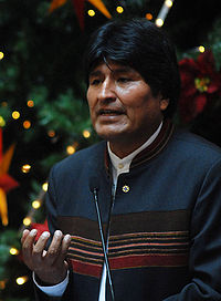Evo Morales arrolla en las elecciones en Bolivia y ya piensa en el 2015