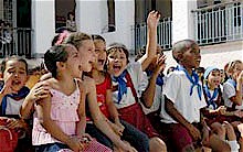 Cuba libre de desnutrición infantil
