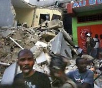 Primer estimado del gobierno haitiano: 100.000 muertos por causa del terremoto