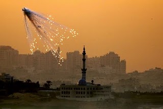 Israel admite haber utilizado fósforo blanco en Gaza