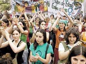 Marcha el 8 de marzo: Día Internacional de la Mujer Trabajadora