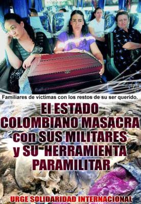 Ataúdes de 50 centímetros: la otra cara de los Negocios en Colombia, Paramilitarismo es Estrategia Estatal.