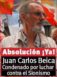 Movilización por la absolución de Juan Carlos Beica&#8207;