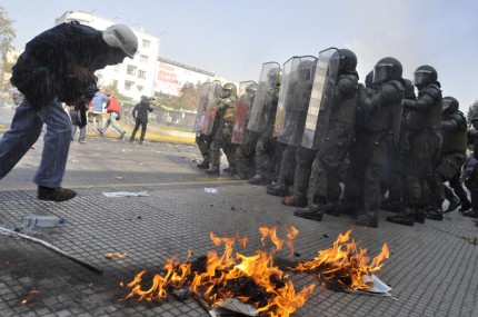 Chile: 8 de julio: Crónica del descontento