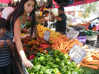 Chile: La pelea dura de los feriantes contra los supermercados