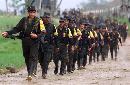 Líder de las FARC manifiesta su intención de negociar para acabar con el conflicto armado