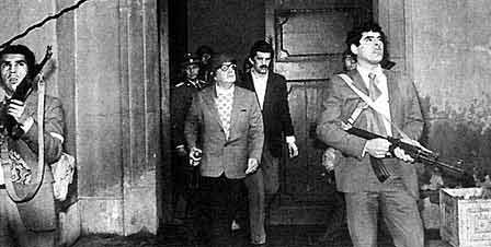 Chile: Último discurso de Salvador Allende desde la Casa de la Moneda