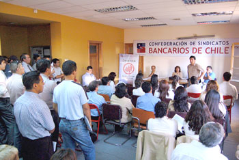 Chile: Sindicato de Banco Falabella vota la huelga