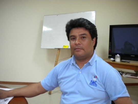 Cristian Arancibia, presidente de los trabajadores de la minería privada del cobre:Se avecina un ciclo donde despertarán los trabajadores chilenos