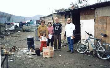 En Chile existen más pobres hoy que el 2006