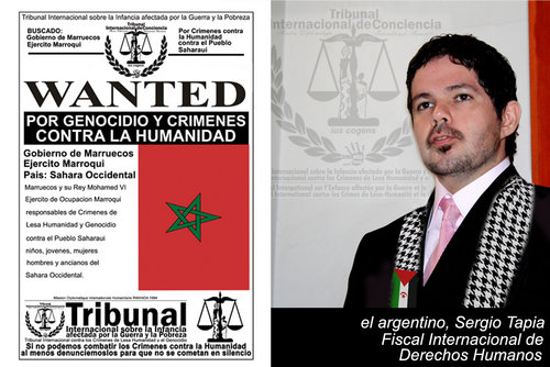 Tribunal Internacional sentencia a Marruecos por Crimenes de Lesa Humanidad