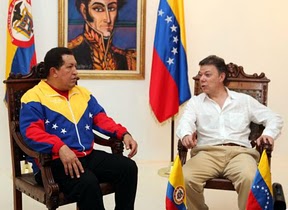 Santos y Chávez