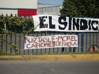 Chile: Todo el poder contra la huelga de los trabajadores de PISA