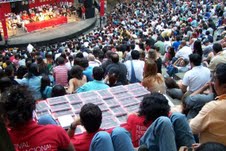 Nobel de Poesía Derek Walcott en marco de Encuentro Mundial de Poesía en Medellín