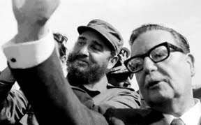 Allende: Este es un gobierno socialista, mierda, y no entregamos a ningún compañero
