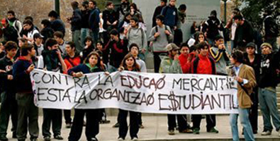 Los estudiantes chilenos contra las ideologías reaccionarias