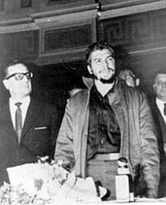 Homenaje al Che, el hombre del siglo XX