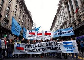 Los estudiantes chilenos, vanguardia de las luchas en América Latina: aprender de ellos y apoyarlos