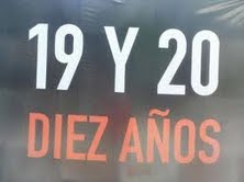 Marcha en Argentina a 10 años de insubordinación popular: Que febril la mirada